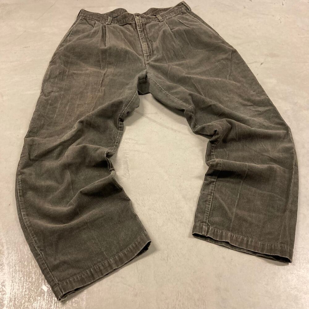 vintage baggy corduroy dress pants 36x31